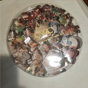 CWC Holiday Cookie Cutter Set - Festive Multicolor